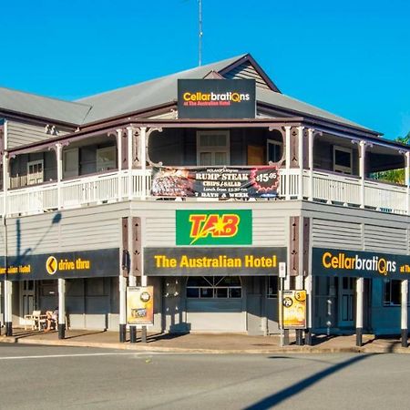 Australian Hotel - Gympie Exterior foto