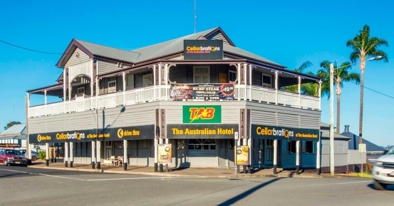 Australian Hotel - Gympie Exterior foto